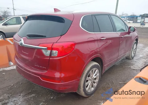 2017 Buick Envision Essence from USA, damaged, VIN LRBFXBSA1HD124062